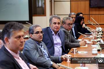 جلسه مدیران گروه های آموزشی